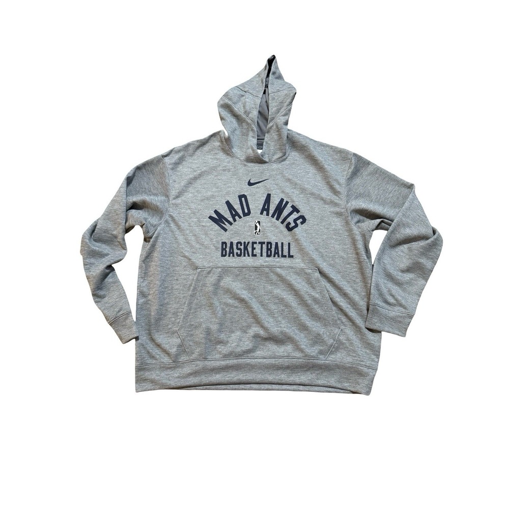 Nike G League Fort Wayne Mad Ants Gray Hoodie - New - XL -$70